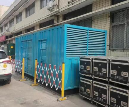 石狮静音发电机租赁