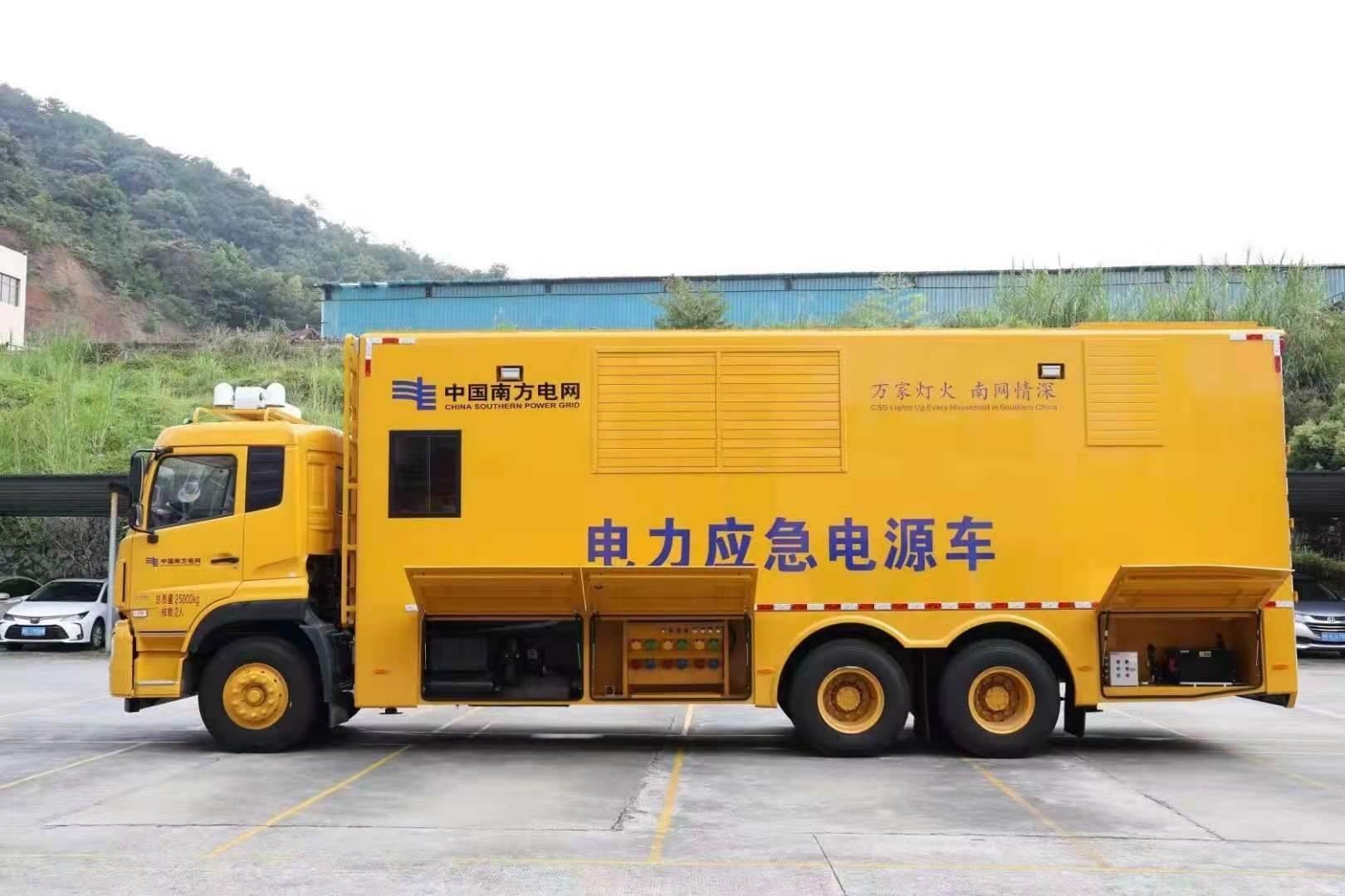 石狮安康大型柴油发电机发电车UPS电源出租租赁